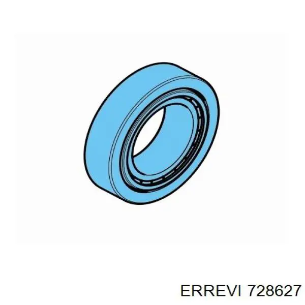 728627 Errevi підшипник маточини передньої, внутрішній