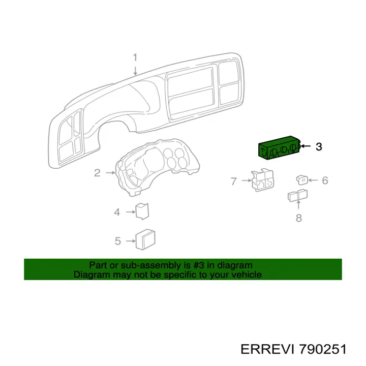 Барабан гальмівний задній Errevi 790251 ціна, від 184.74 USD