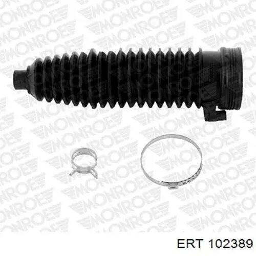 Пильник рульової тяги ERT 102389 ціна, від 11.36 USD