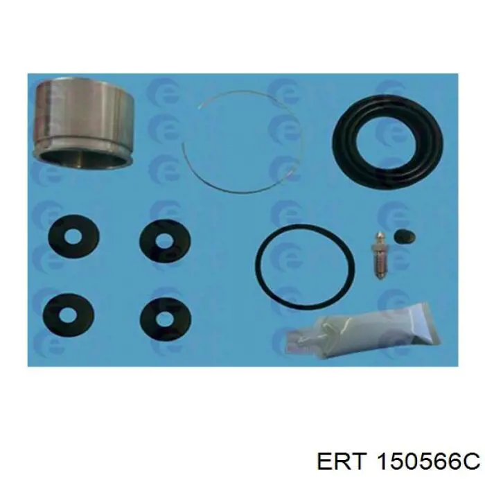 150566C ERT Поршень тормозного суппорта переднего (ATE)