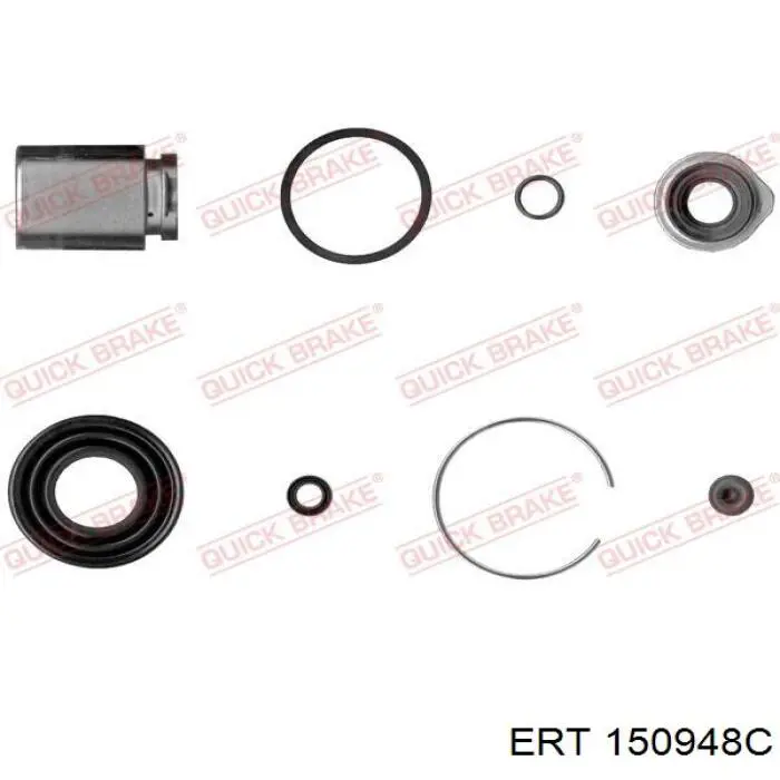 Поршень супорту гальмівного, заднього ERT 150948C ціна, від 8.89 USD