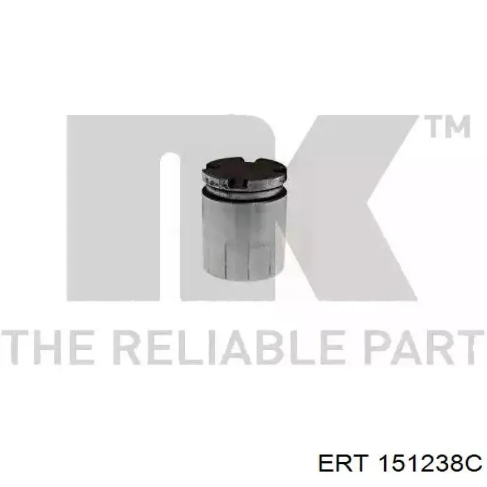 Поршень супорта гальмівного, переднього ERT 151238C ціна, від 7.56 USD