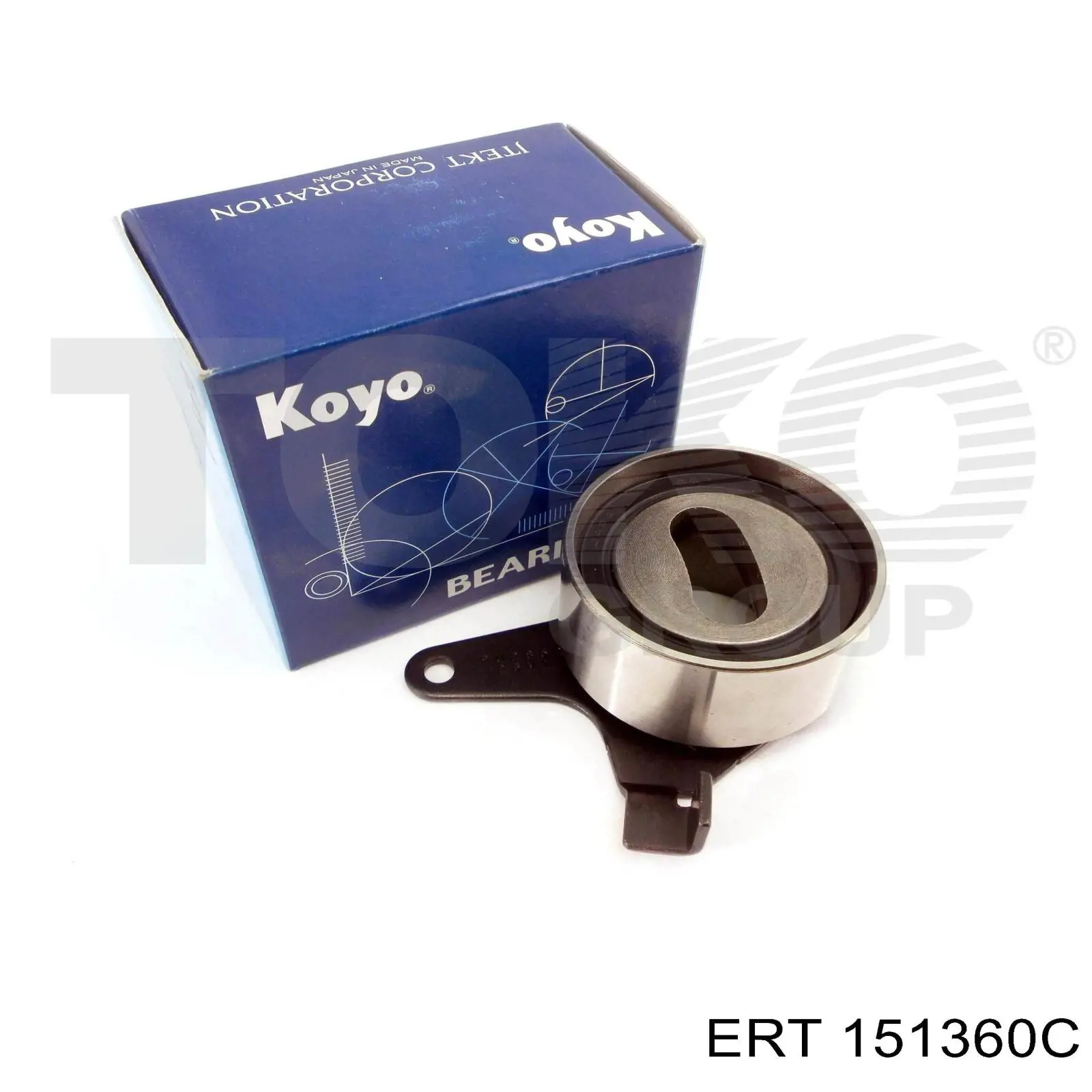 Купити 151360C ERT Поршень супорту гальмівного, заднього
