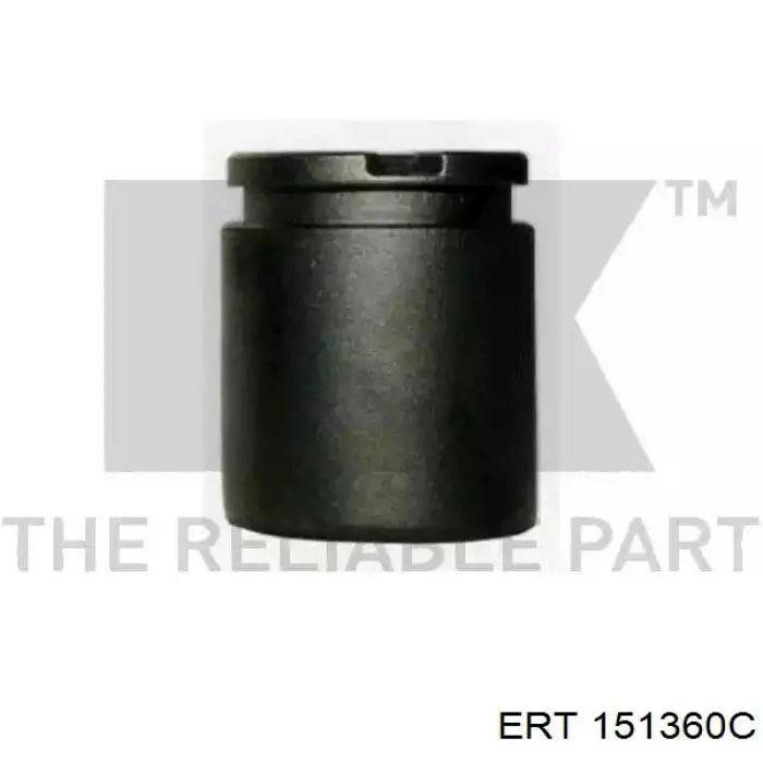 Поршень супорту гальмівного, заднього ERT 151360C ціна, від 8.73 USD