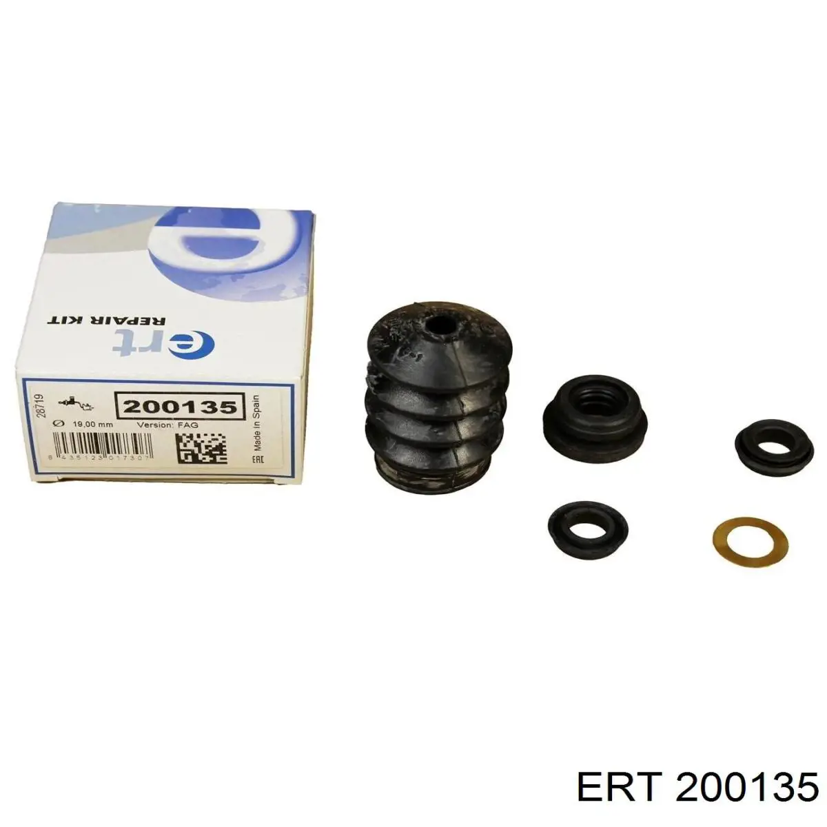 Ремкомплект головного циліндру зчеплення ERT 200135 ціна, від 4.18 USD