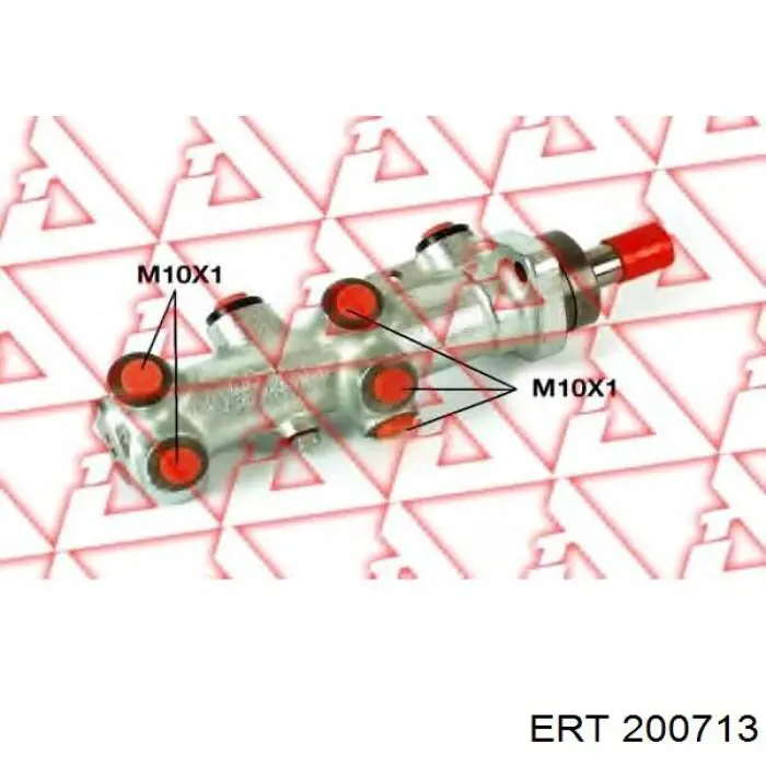 200713 ERT ремкомплект головного гальмівного циліндру