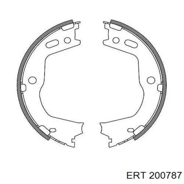 Ремкомплект головного гальмівного циліндру ERT 200787 ціна, від 4.87 USD