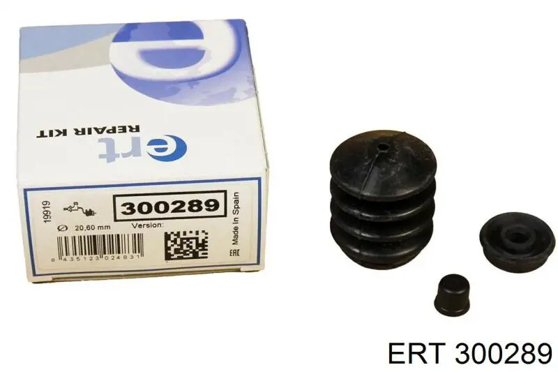 300289 ERT ремкомплект робочого циліндру зчеплення