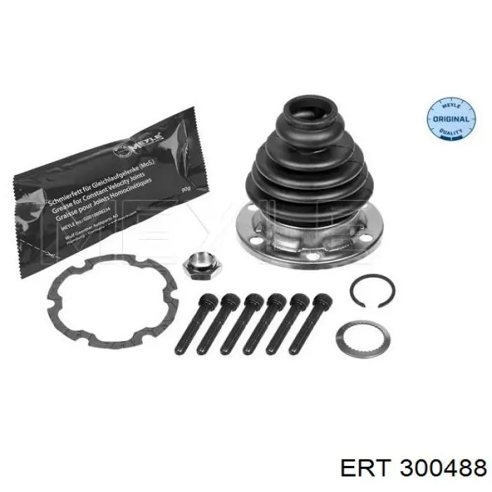 Ремкомплект заднього гальмівного циліндру ERT 300488 ціна, від 3.13 USD