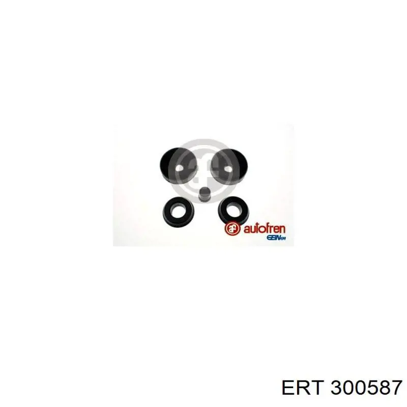 Ремкомплект заднього гальмівного циліндру ERT 300587 ціна, від 3.36 USD
