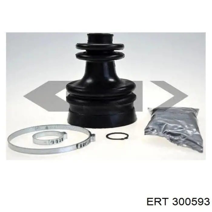Ремкомплект заднього гальмівного циліндру ERT 300593 ціна, від 3.81 USD