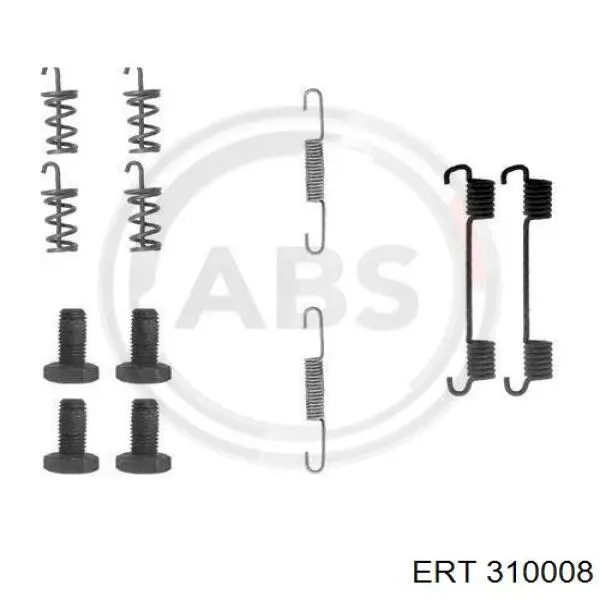 Ремонтний комплект гальма стоянки ERT 310008 ціна, від 5.42 USD