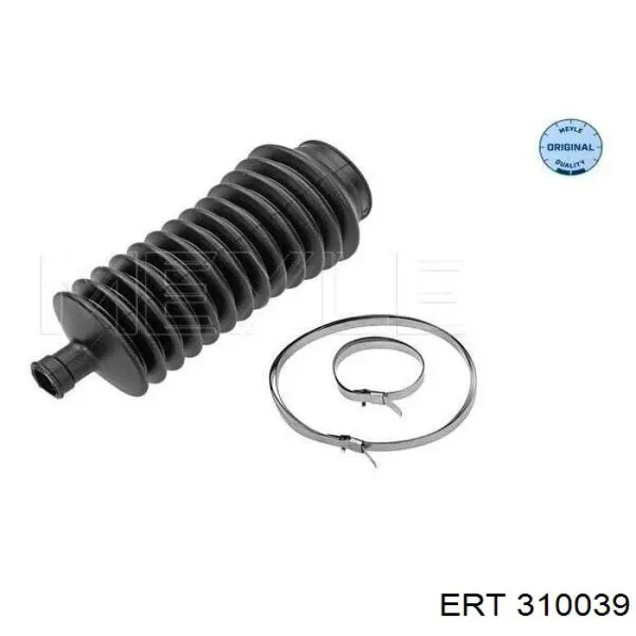 Монтажний комплект задніх барабанних колодок ERT 310039 ціна, від 5.47 USD