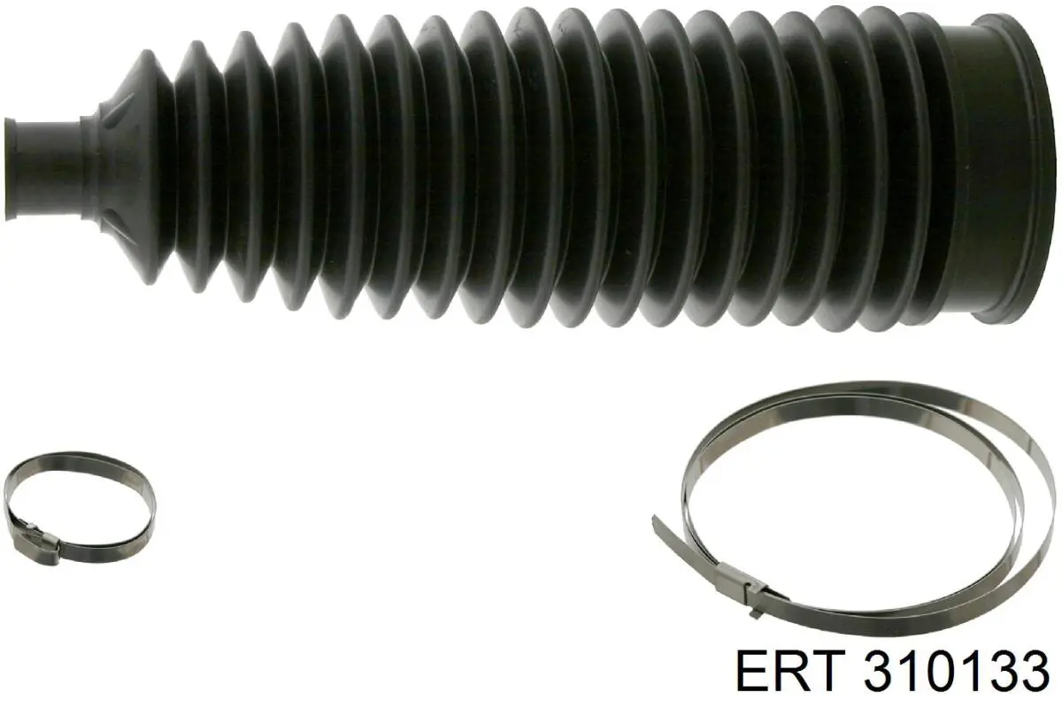310133 ERT ремкомплект гальмівних колодок