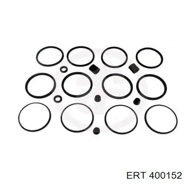 Ремкомплект супорту гальмівного переднього 400152 ERT