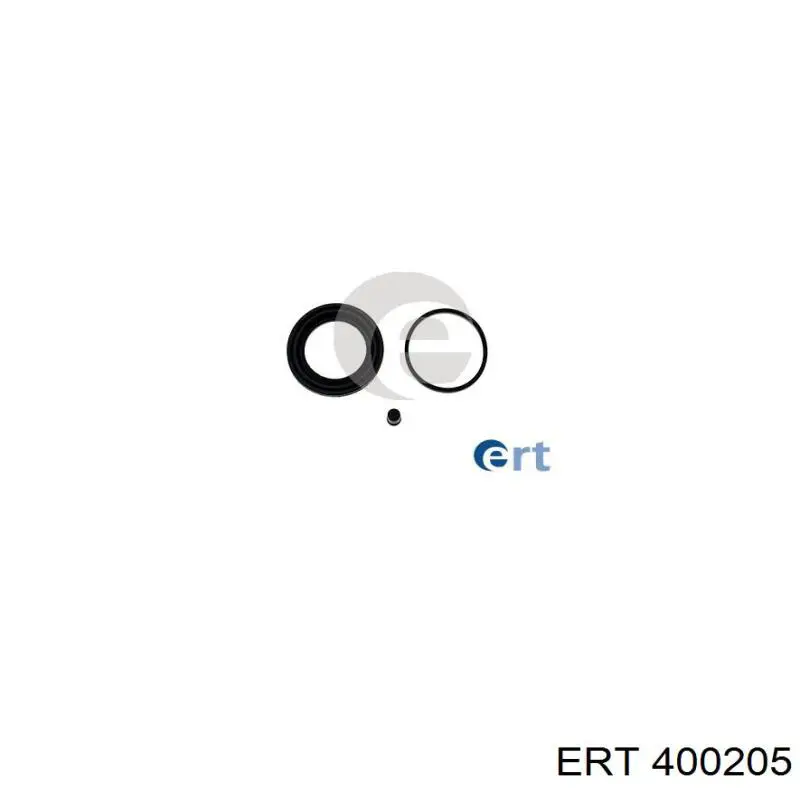 400205 ERT ремкомплект супорту гальмівного переднього