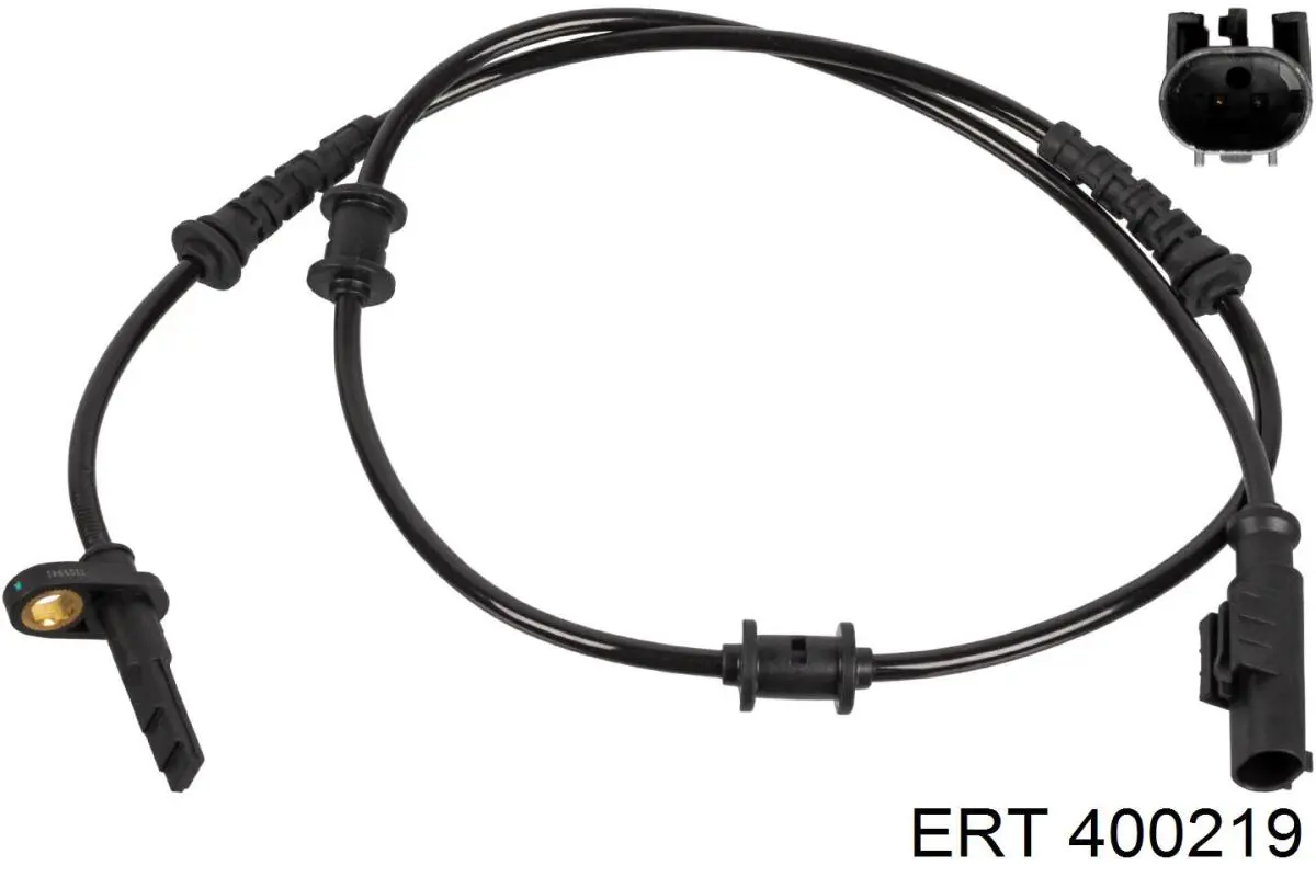 400219 ERT ремкомплект супорту гальмівного переднього