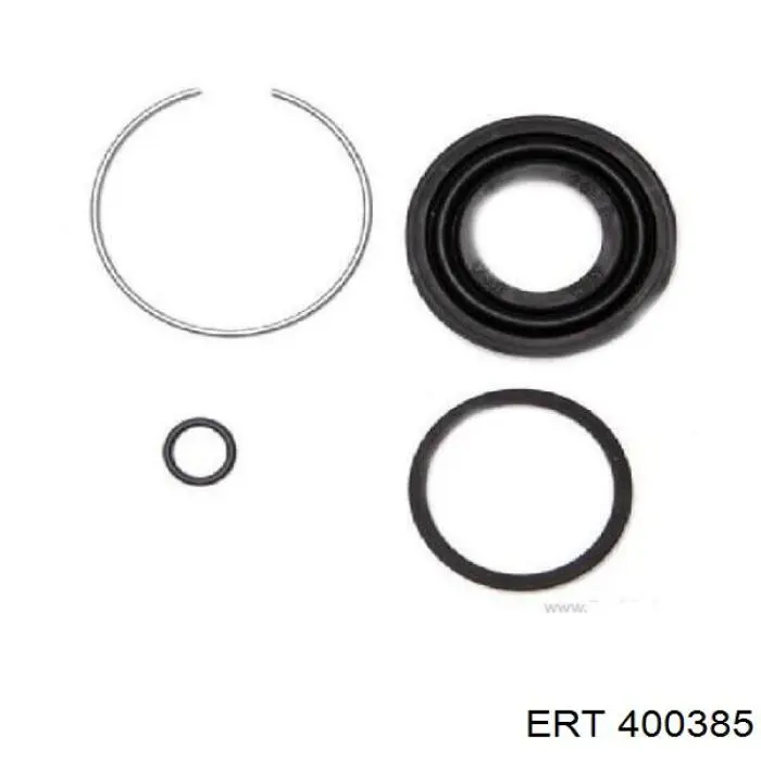 Ремкомплект заднього гальмівного супорта на Toyota Corolla  E9