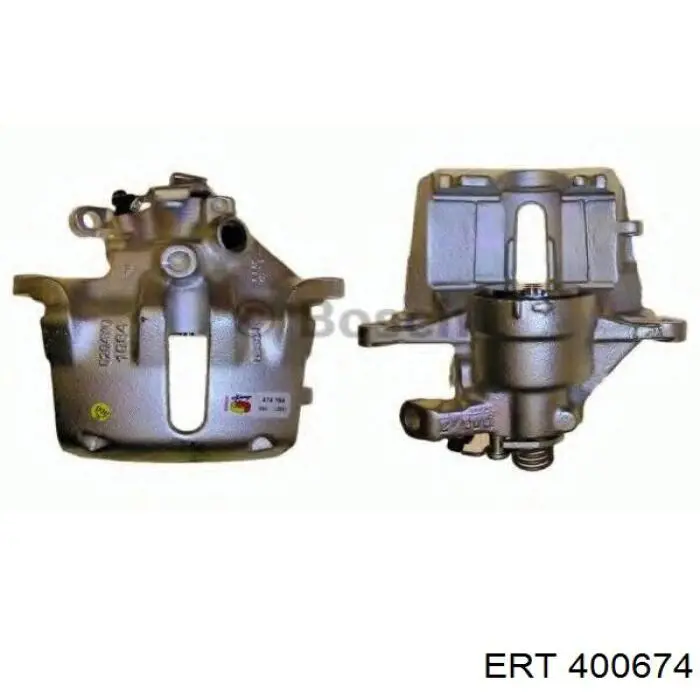 Ремкомплект супорту гальмівного переднього ERT 400674 ціна, від 6.86 USD