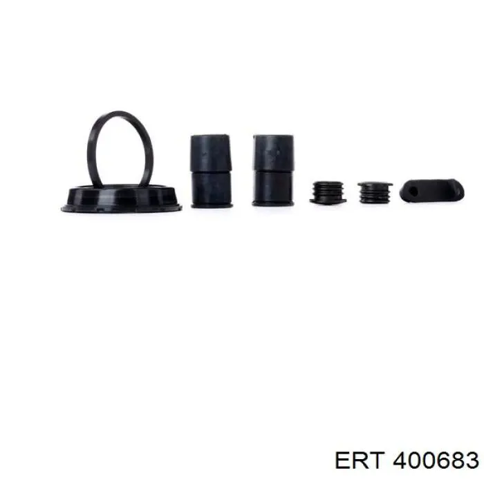 400683 ERT ремкомплект супорту гальмівного переднього