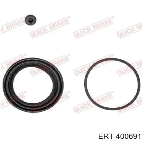 Ремкомплект супорту гальмівного переднього ERT 400691 ціна, від 4.55 USD