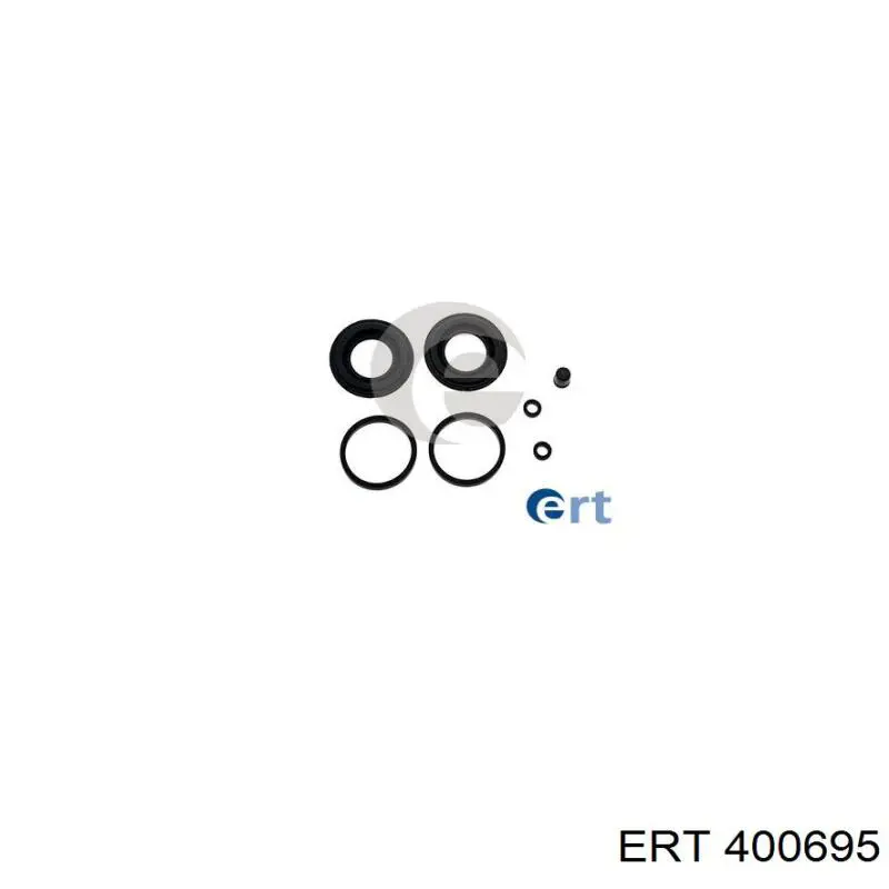 Купити 400695 ERT Супорт гальмівного, заднього