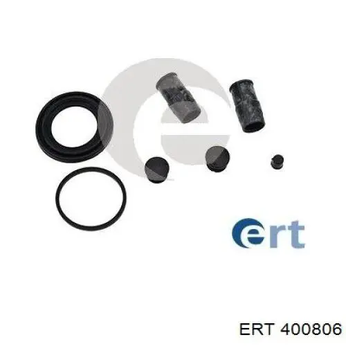 400806 ERT ремкомплект супорту гальмівного переднього