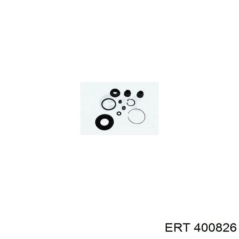 400826 ERT ремкомплект супорту гальмівного заднього