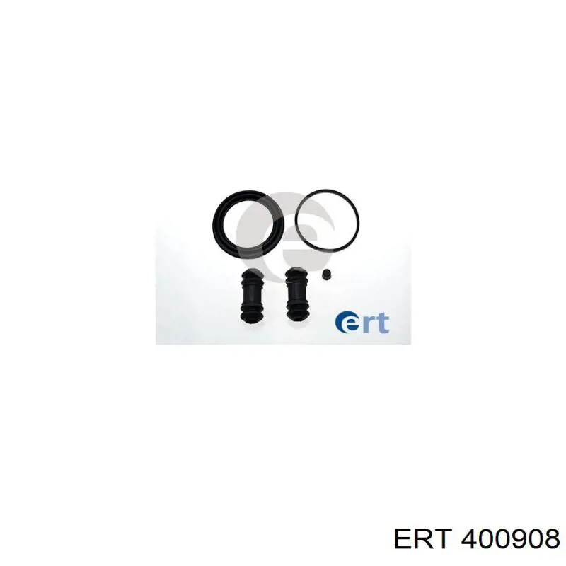 Ремкомплект супорту гальмівного переднього ERT 400908 ціна, від 4.92 USD