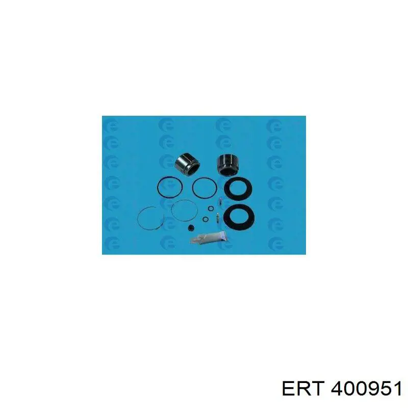 400951 ERT ремкомплект супорту гальмівного заднього