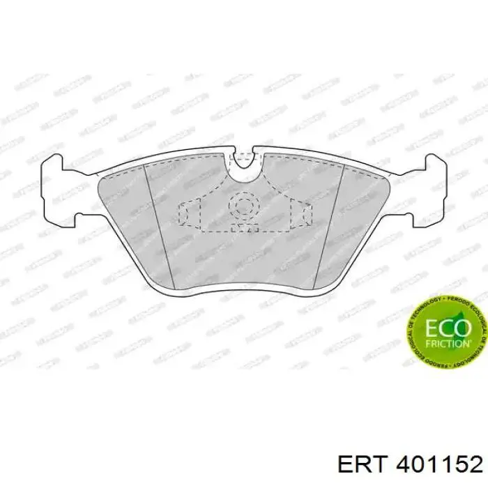 Ремкомплект супорту гальмівного переднього ERT 401152 ціна, від 16.46 USD