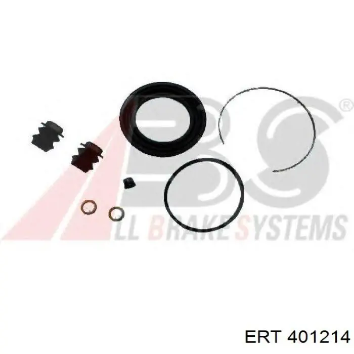 Ремкомплект супорту гальмівного переднього ERT 401214 ціна, від 9.52 USD