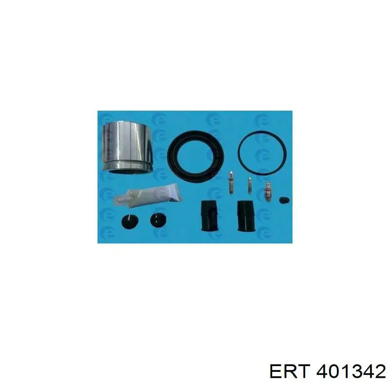 Ремкомплект супорту гальмівного переднього ERT 401342 ціна, від 14.57 USD
