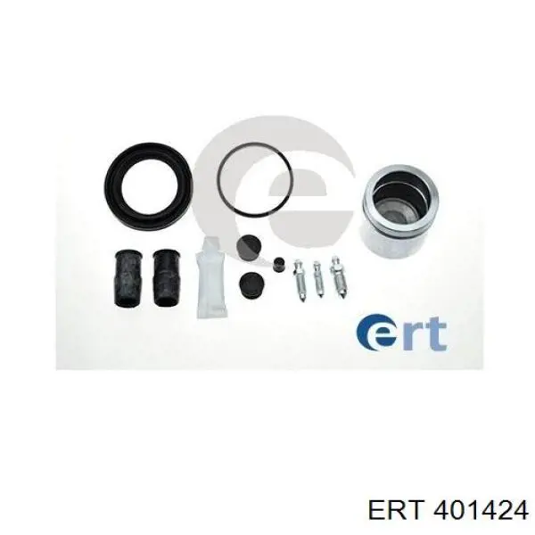 401424 ERT ремкомплект супорту гальмівного переднього