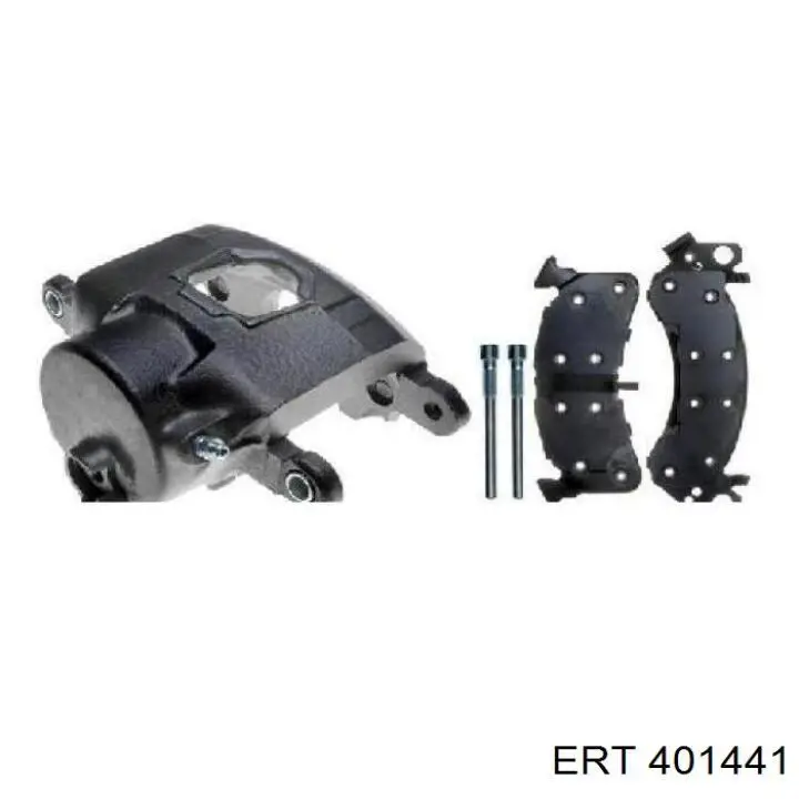 401441 ERT ремкомплект супорту гальмівного переднього