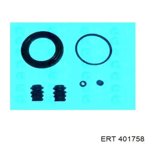 Ремкомплект супорту гальмівного переднього 401758 ERT