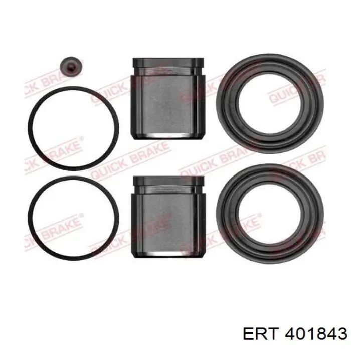 Купити 581024FA00 Hyundai/Kia Ремкомплект переднього супорту