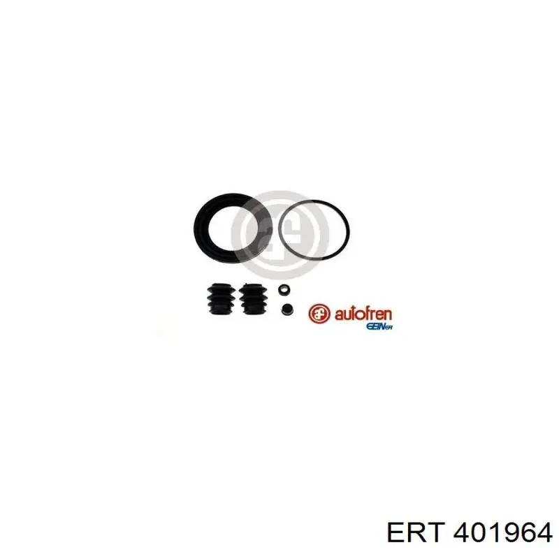 Ремкомплект супорту гальмівного переднього ERT 401964 ціна, від 4.73 USD