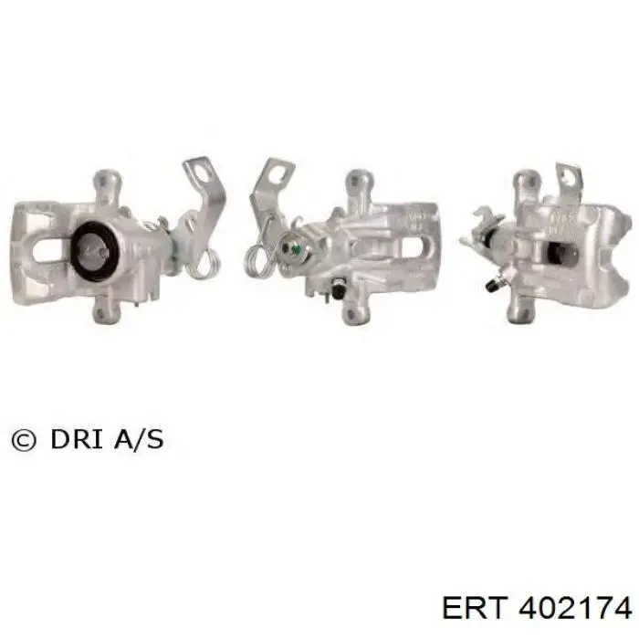 Купити Ремкомплект супорту Honda Civic VIII FD, FA