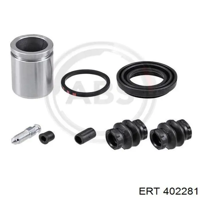 Ремкомплект супорту гальмівного заднього ERT 402281 ціна, від 12.77 USD