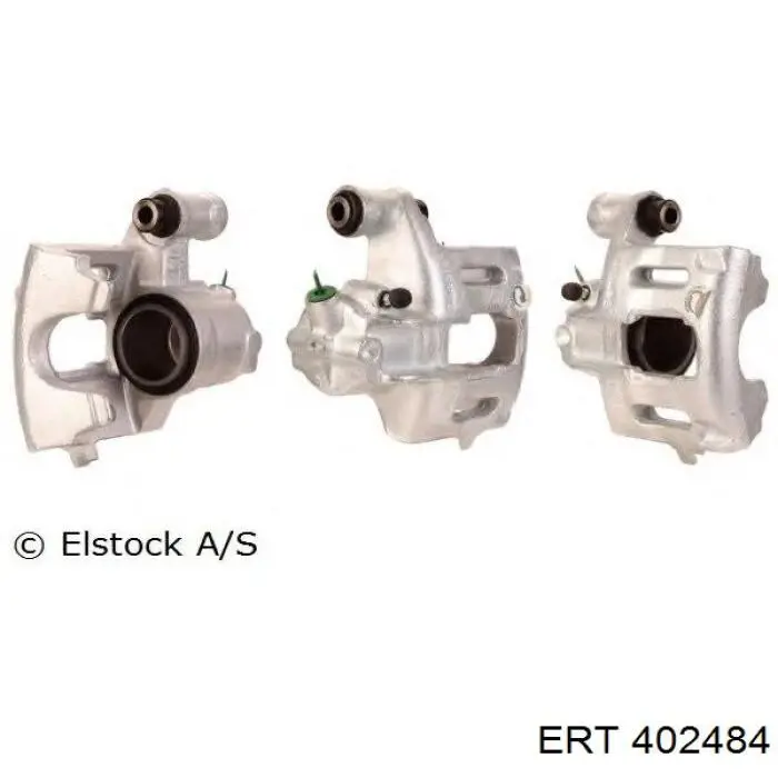 Ремкомплект супорту гальмівного переднього ERT 402484 ціна, від 40.93 USD