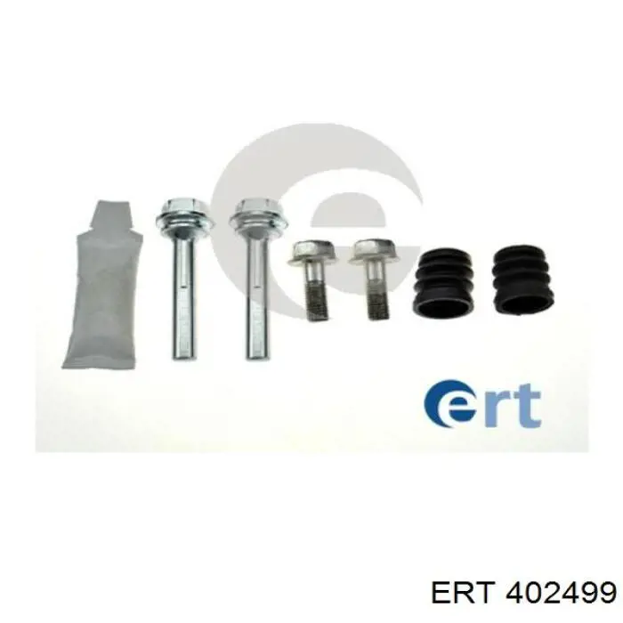 Ремкомплект супорту гальмівного переднього ERT 402499 ціна, від 51.07 USD