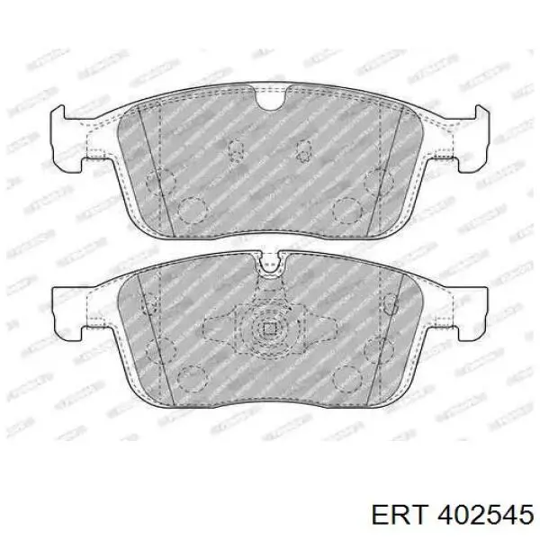 Купити D42524 Autofren Ремкомплект переднього супорту