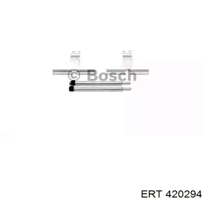 Ремкомплект гальмівних колодок ERT 420294 ціна, від 4.69 USD