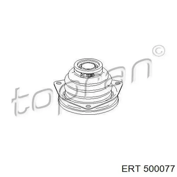 Купити 500077 ERT Пильник ШРКШ внутрішній, лівий