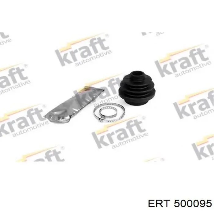 Пильник гранати внутрішній, передній півосі ERT 500095 ціна, від 5.66 USD