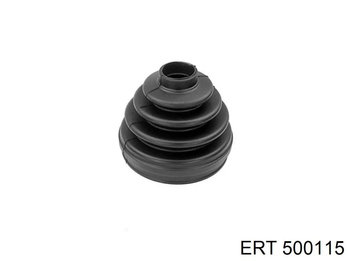 500115 ERT пильник шруса зовнішній, передній піввісі