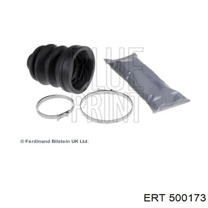 Пильник гранати внутрішній, передній півосі ERT 500173 ціна, від 6.86 USD