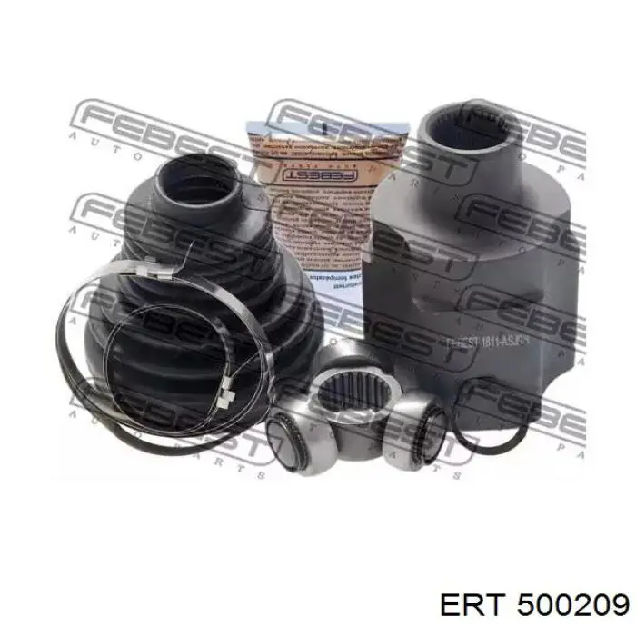 Пильник гранати внутрішній, передній півосі ERT 500209 ціна, від 4.97 USD