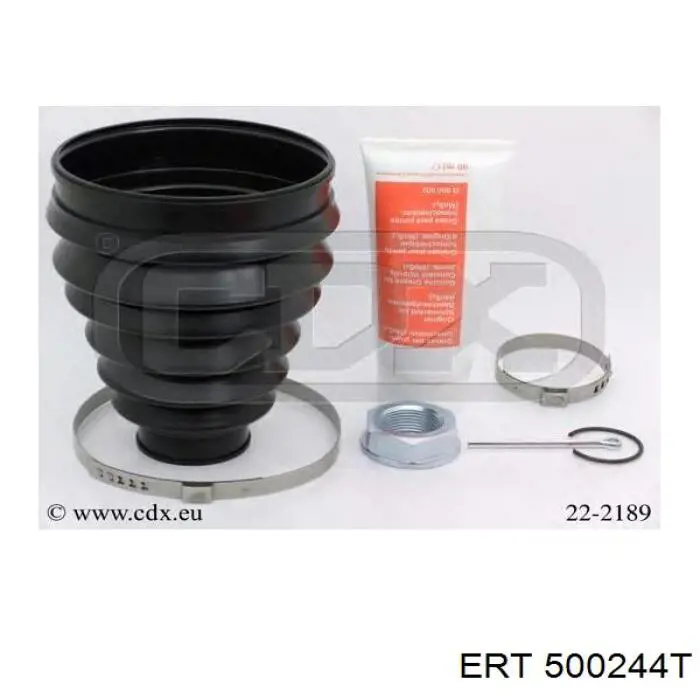 Купити 500244T ERT Пильник шарніра приводу